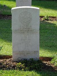 Salonika (Lembet Road) Military Cemetery - Whelan, C